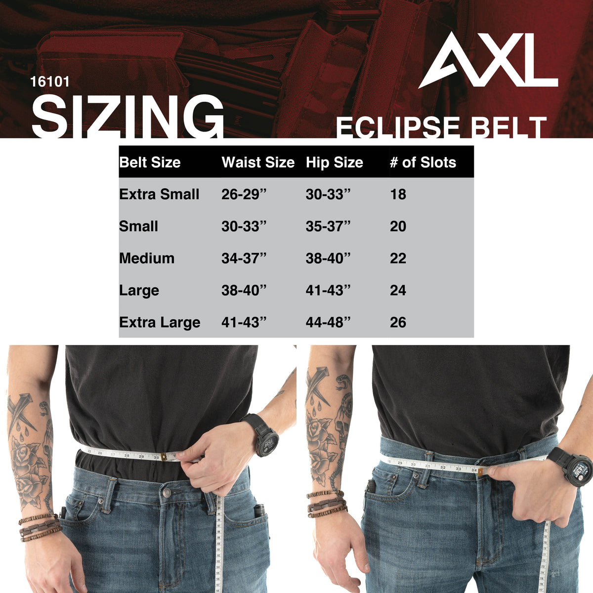 Eclipse Belt – AXL